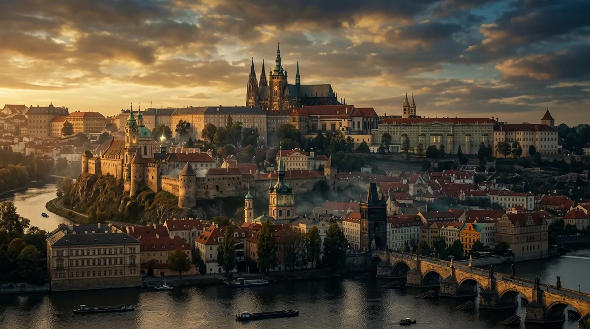 Ilustrace k audioknize Čtyřlístek ve službách krále