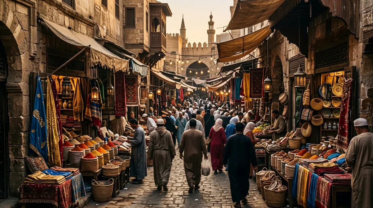 Ilustrace k audioknize Egypťan Sinuhet