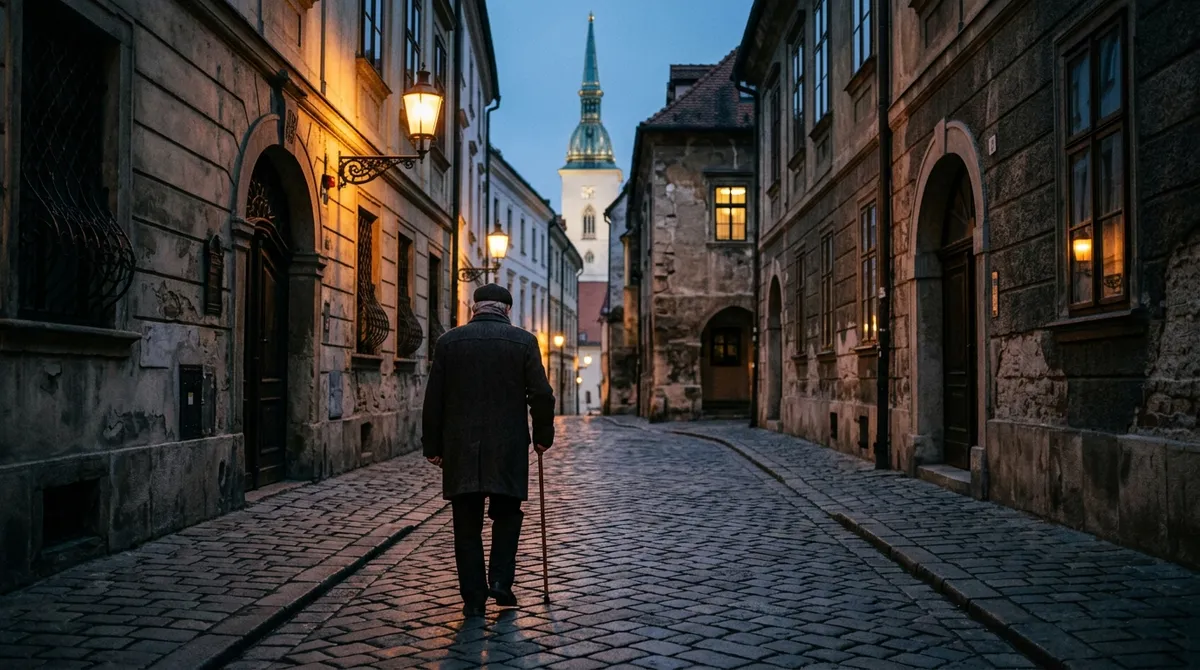 Ilustrace k audioknize Hocikam mimo tohto sveta