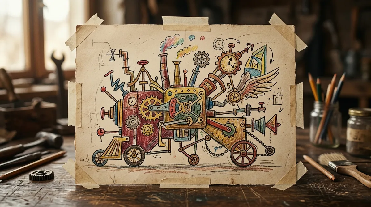 Ilustrace k audioknize Mach a Šebestová (komplet)