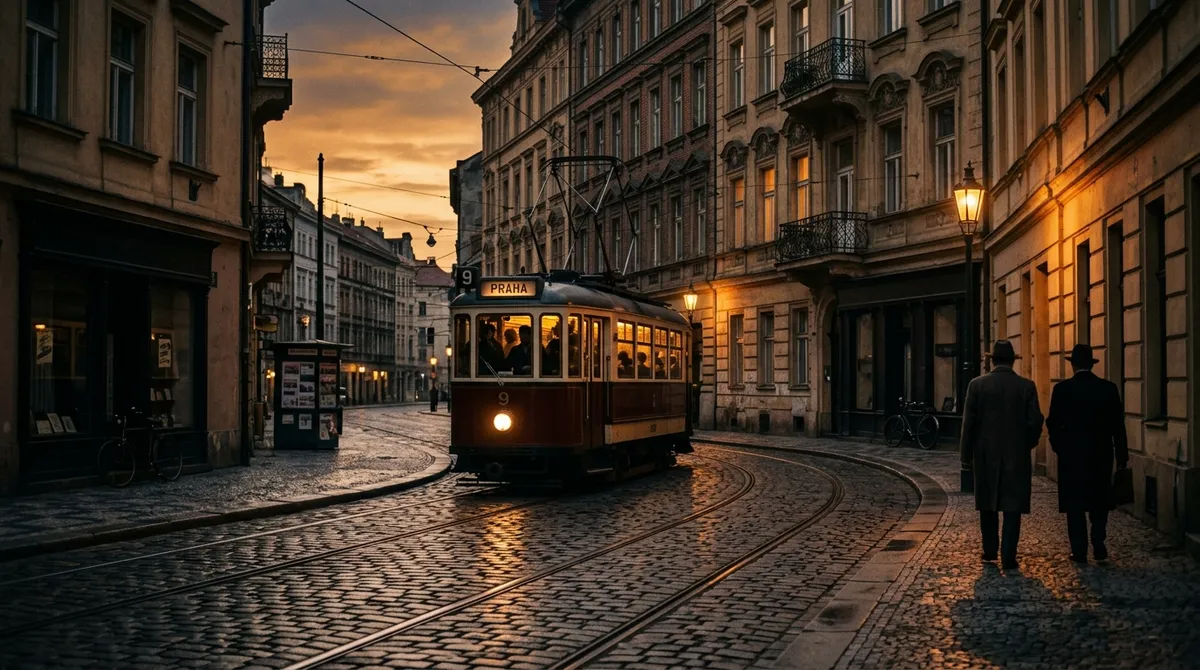 Ilustrace k audioknize Muži v offsidu
