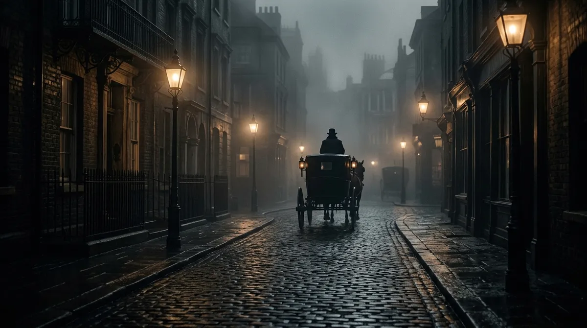 Ilustrace k audioknize Sherlock Holmes - Tři Garridebové / Umírající detektiv