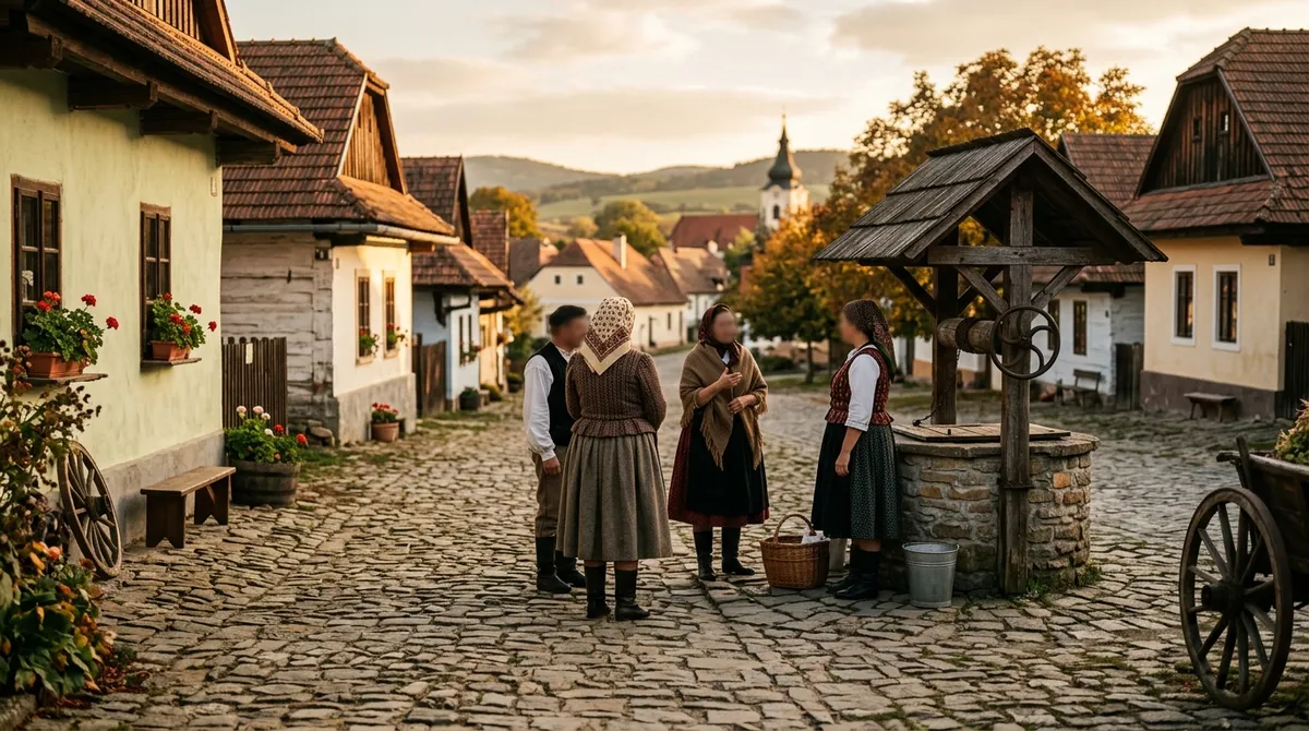 Ilustrace k audioknize Slovácko sa nesúdí