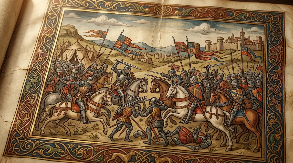 Ilustrace k audioknize Toulky českou minulostí 801 - 850