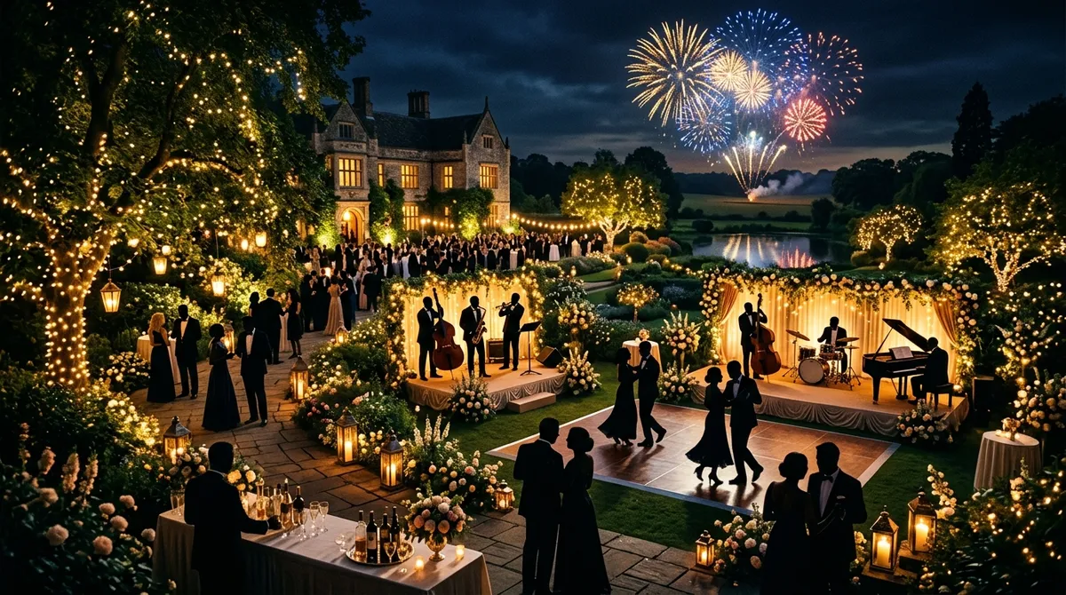 Ilustrace k audioknize Velký Gatsby