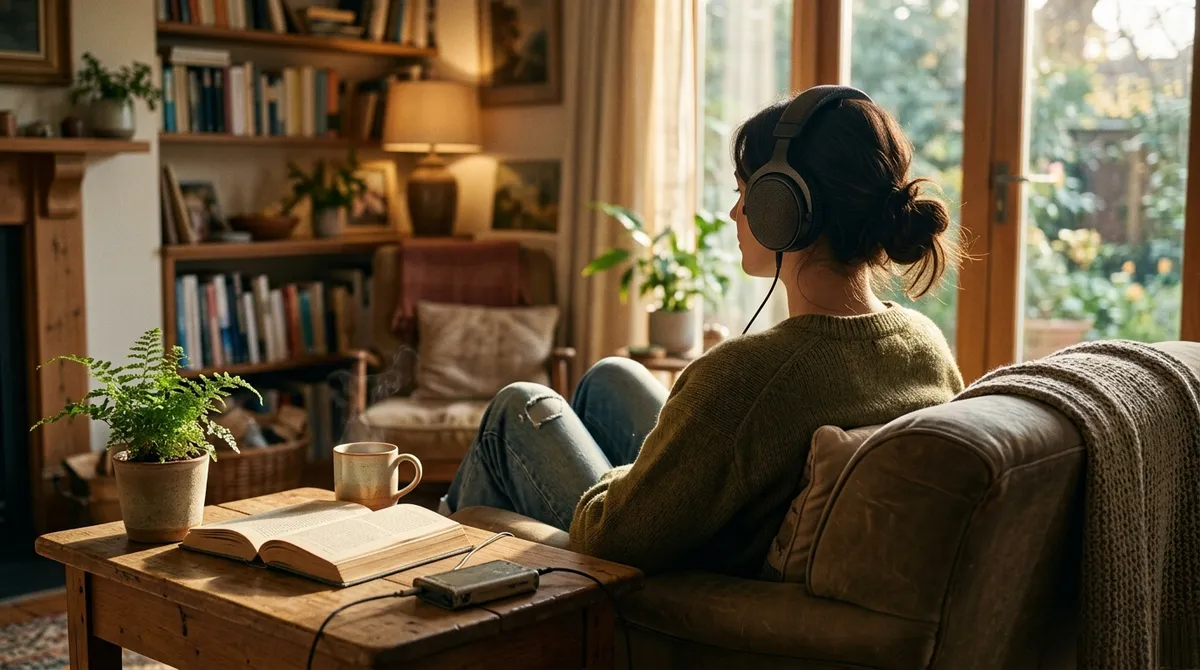 Jak začít poslouchat audioknihy a kde je sehnat